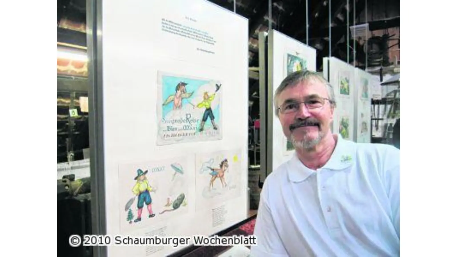Tief eintauchen in ein Meer aus bunten Bildern (Foto: jl)
