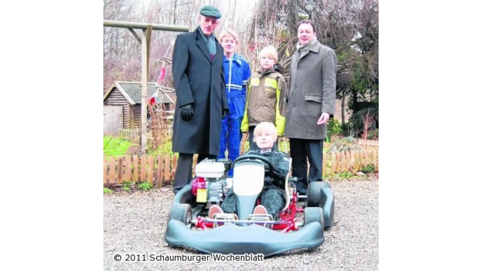 Neues Kart-Fahrzeug für die Jugend (Foto: red)
