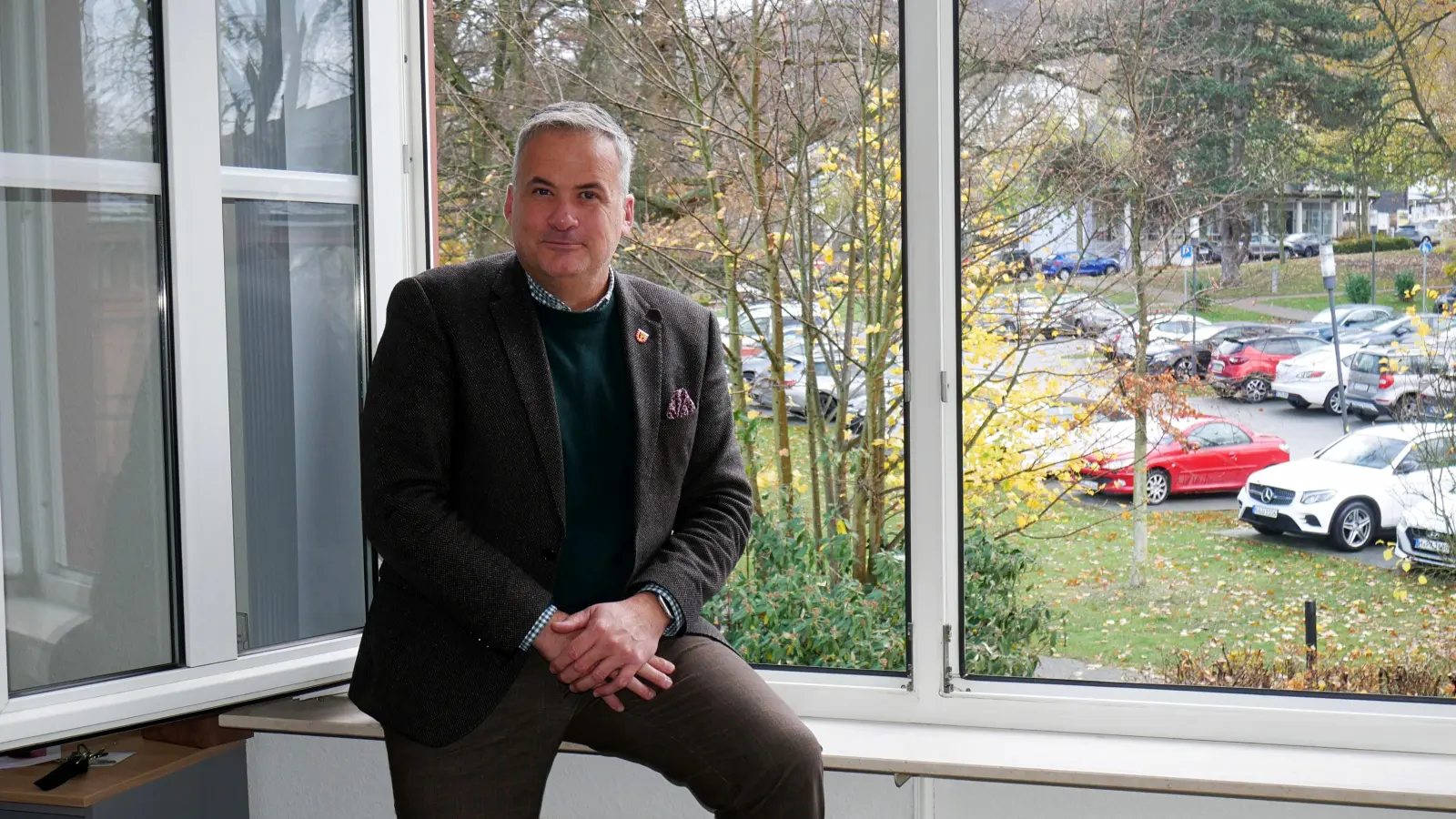 Planungen für 2026 stehen: Mike Schmidt, Verwaltungschef und Samtgemeindebürgermeister. (Foto: gk)