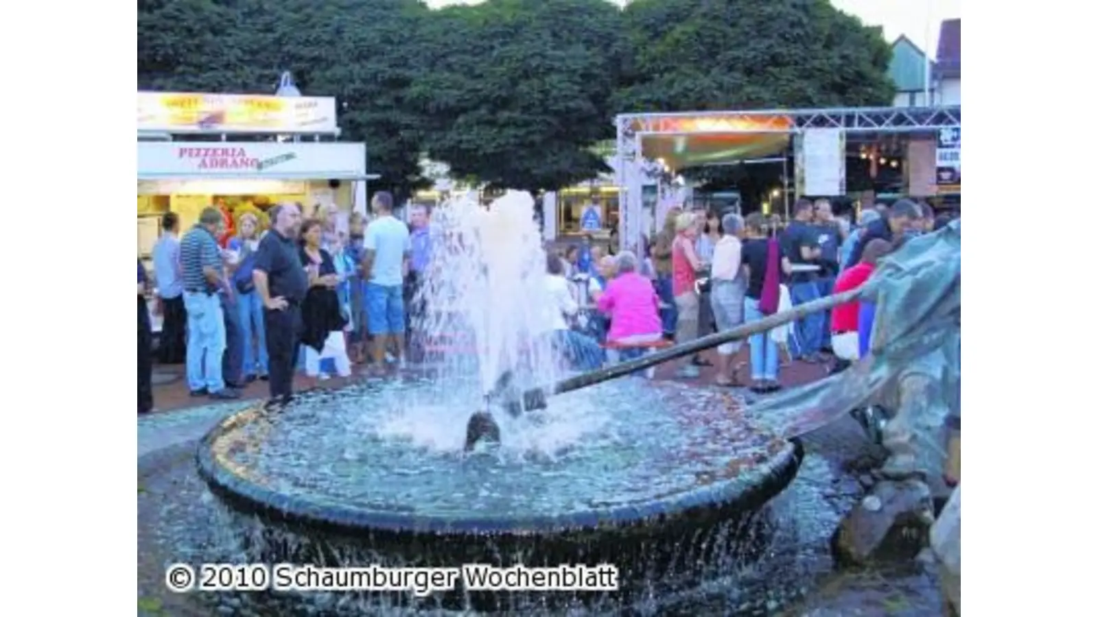 Ärger über Brunnen-Zustand (Foto: pd)