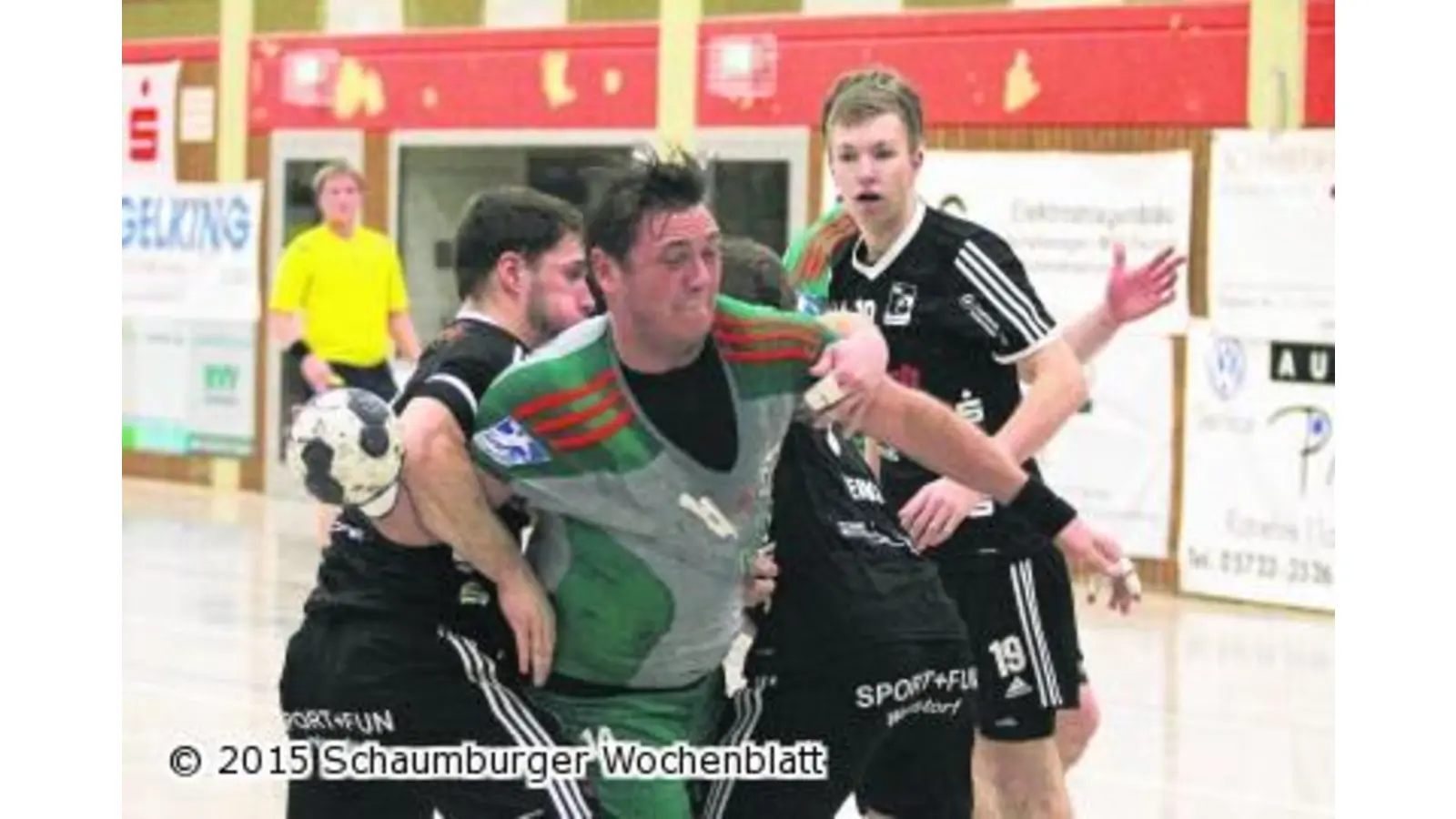 Spektakel für Schaumburger Handball-Fans (Foto: bb)