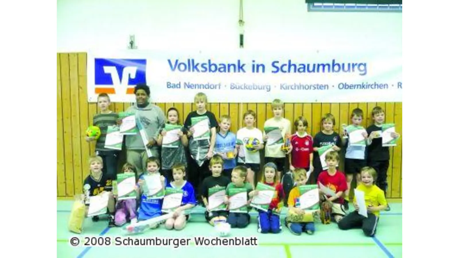 21 Kinder beim Ortsentscheid (Foto: red)