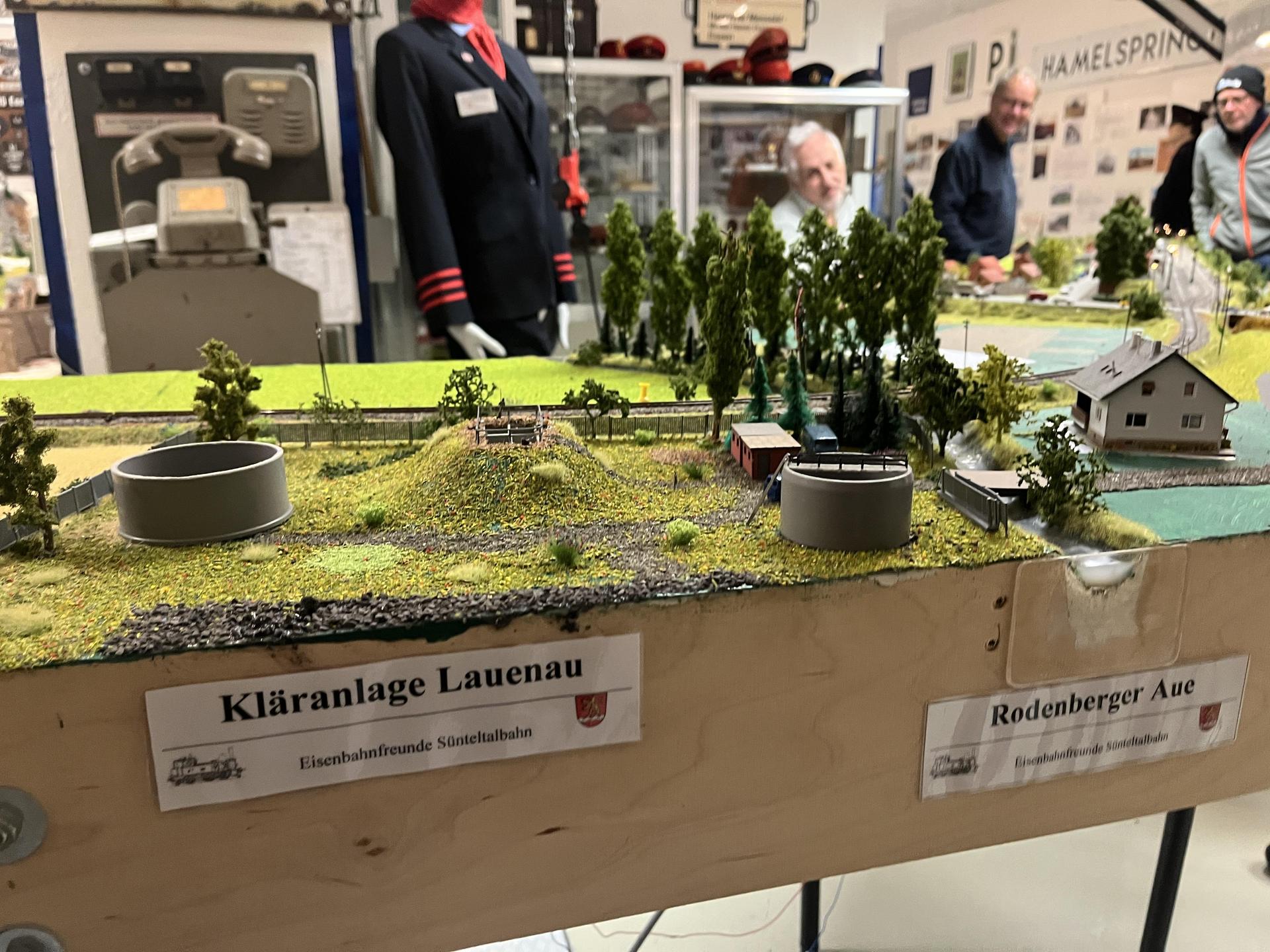 Weihnachtsmarkt in Lauenau (Foto: nd)