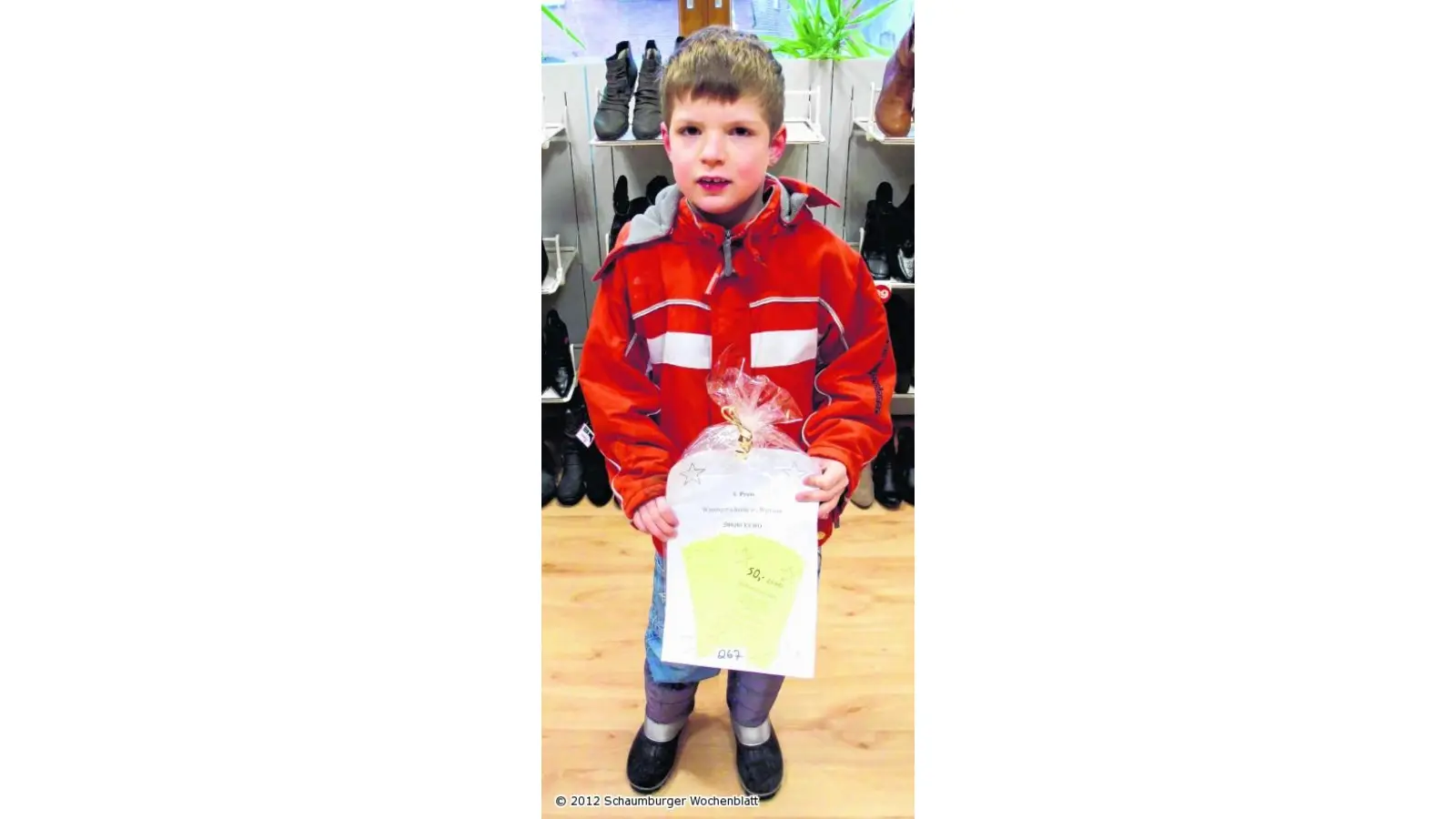 Gewinner des Adventskalenders (Foto: bt)