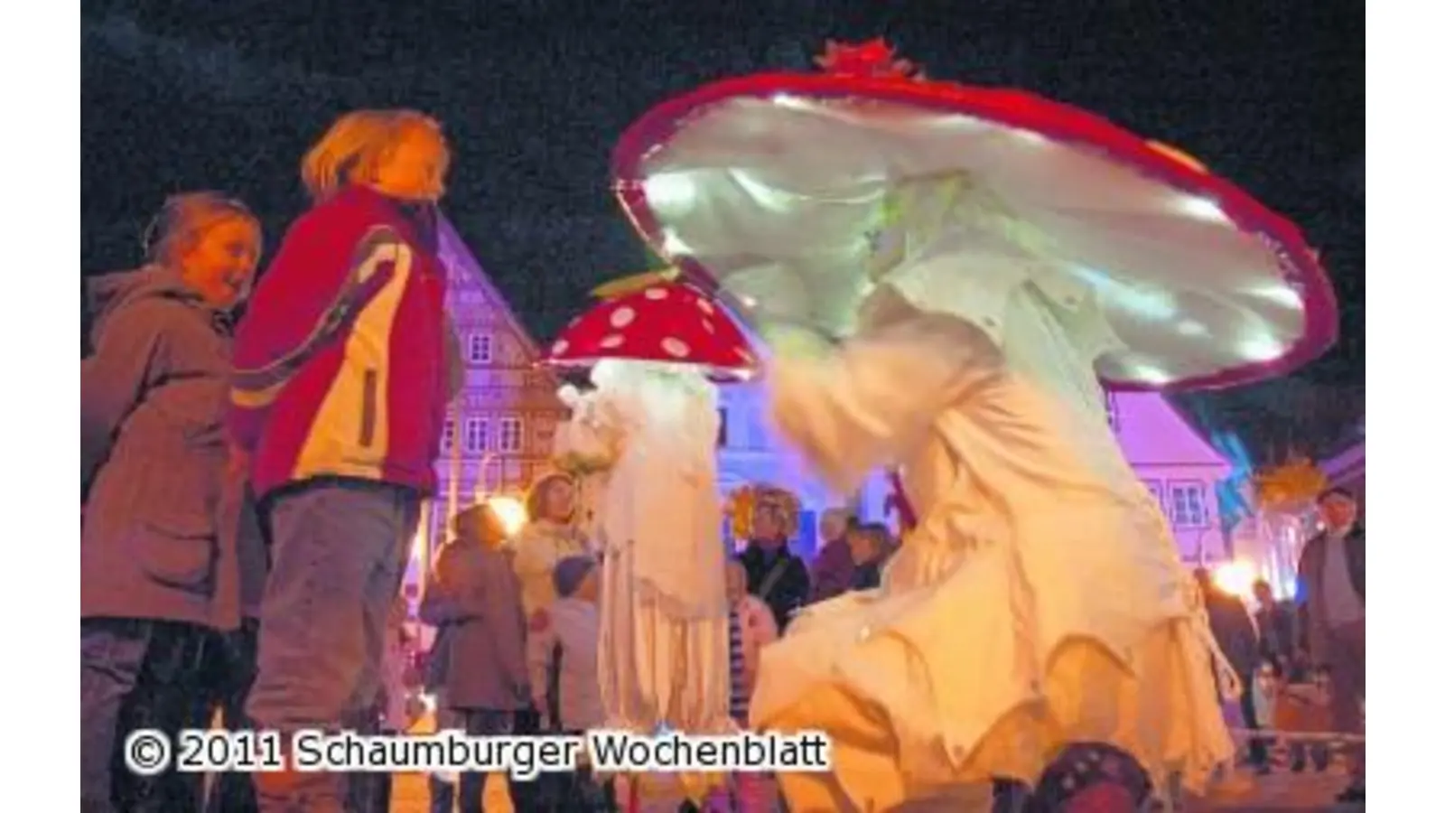 Feuergnome und bunte Sterne verzaubern (Foto: jo)