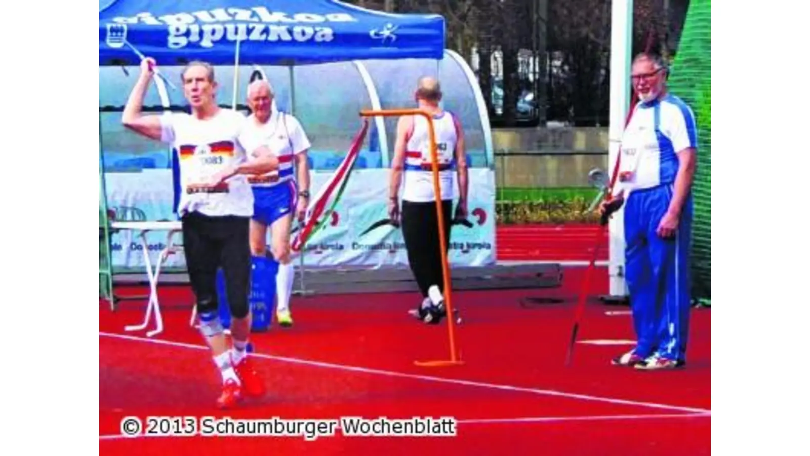Horst Schäfer holt Europameisterschafts-Bronze (Foto: pp)