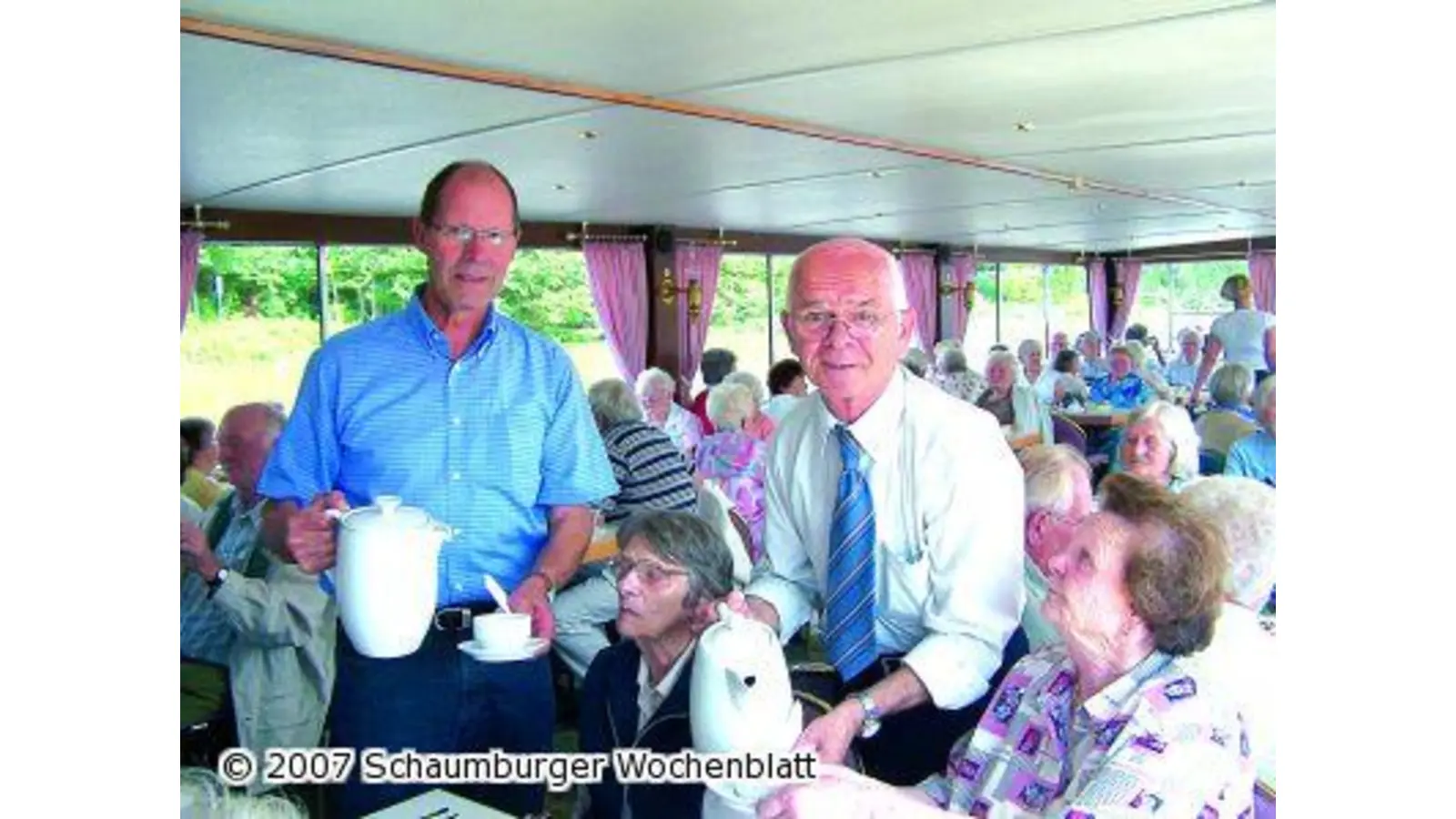 Weserfahrt für Senioren ab 75 Jahren schon traditionell (Foto: ste)