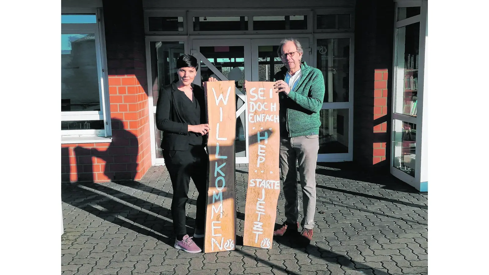 Von der Schülerin zur Schulleitung (Foto: sk)