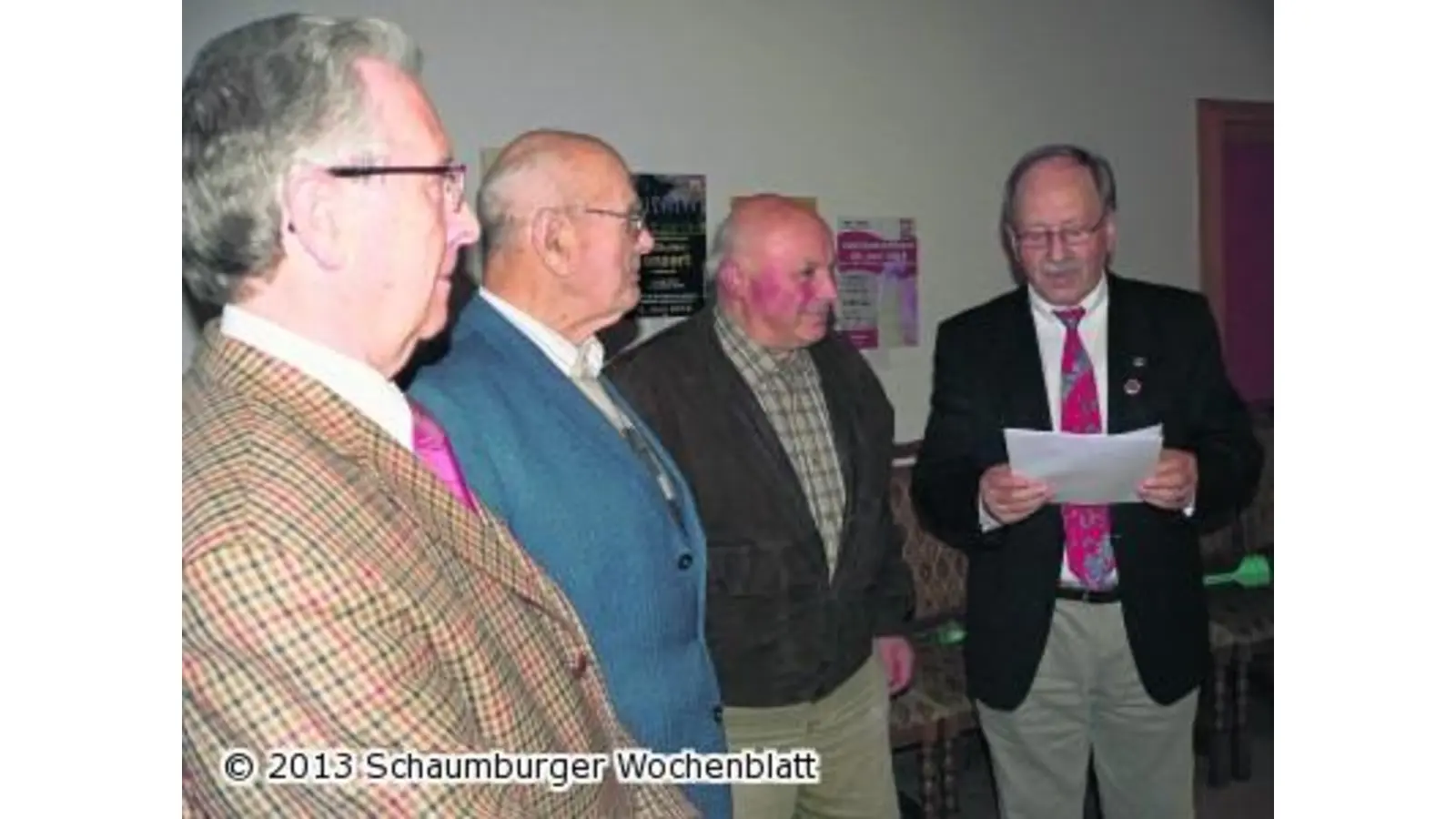Sänger wechseln in anderen Kreisverband (Foto: al)