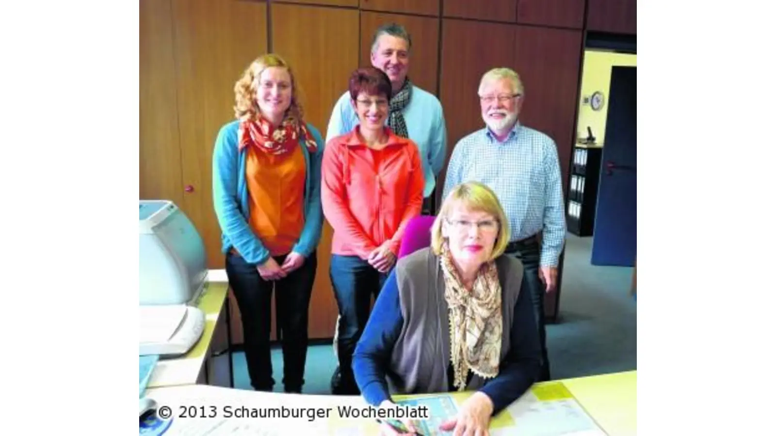 Geschäftsstelle öffnet ihre Türen (Foto: red)