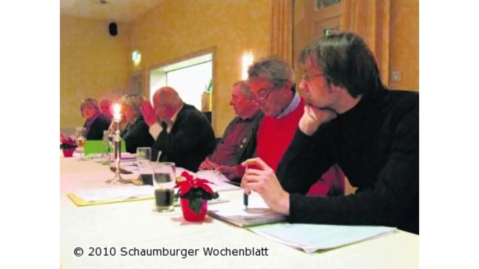 Fraktionen beraten über Ärztehaus (Foto: jl)