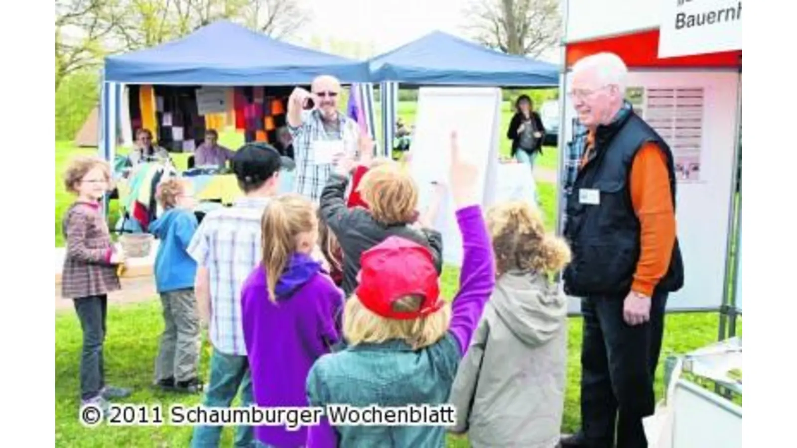 Frühlingserwachen am Lauenhäger Bauernhaus (Foto: red)