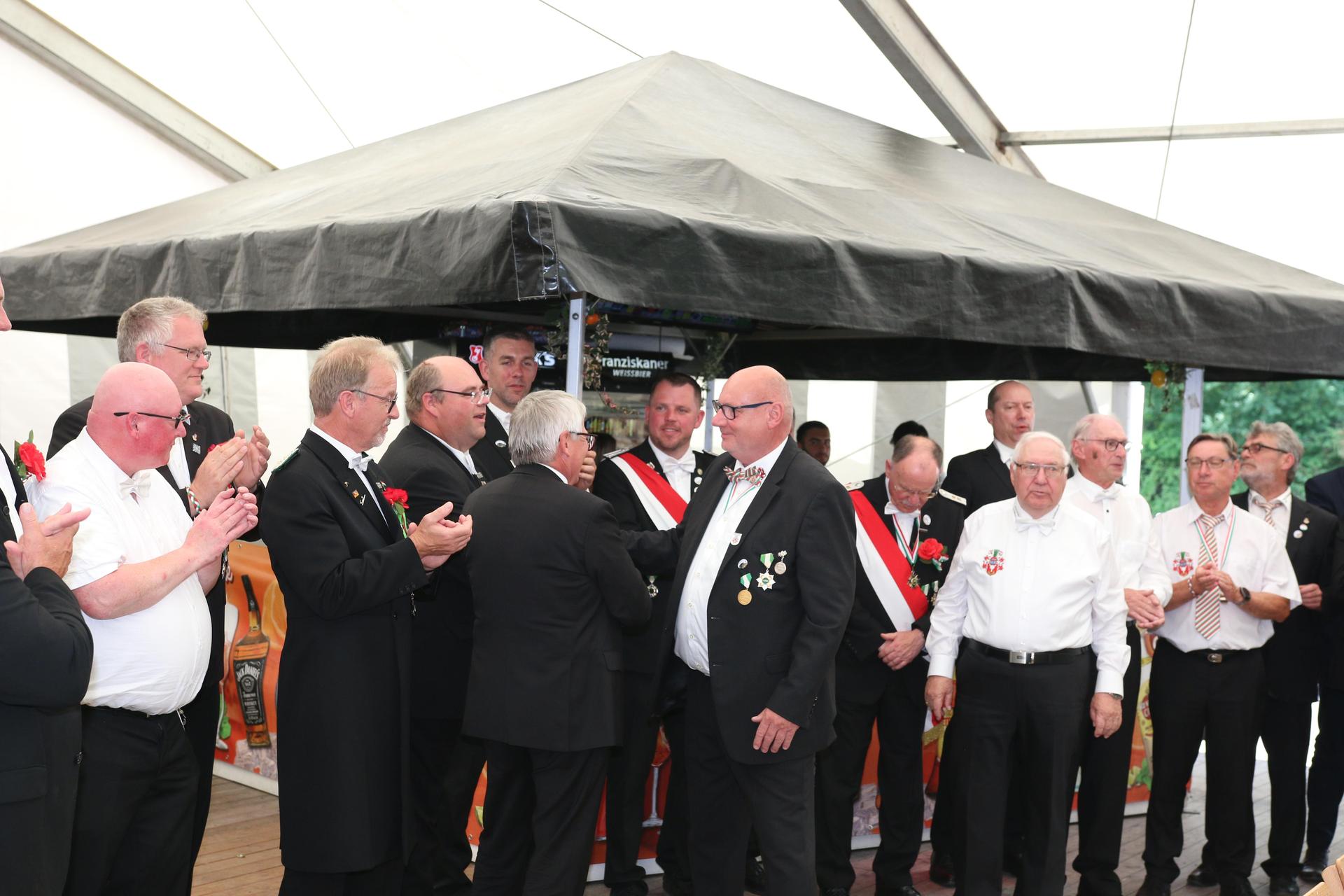 Unsere Bildergalerie zum Bürgerschützenfest in Rodenberg. (Foto: bb)