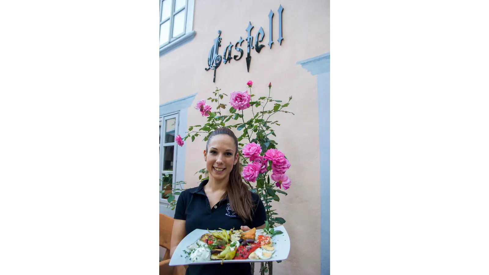 Mediterran genießen in besonderem Ambiente (Foto: wa)