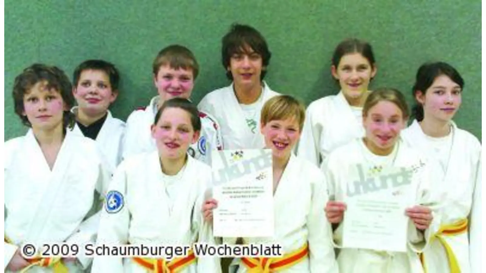 Judoka erfüllen ihr sportliches Minimalziel (Foto: mk)