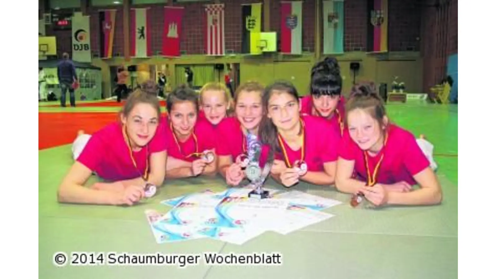 Wieder auf dem Treppchen (Foto: red)