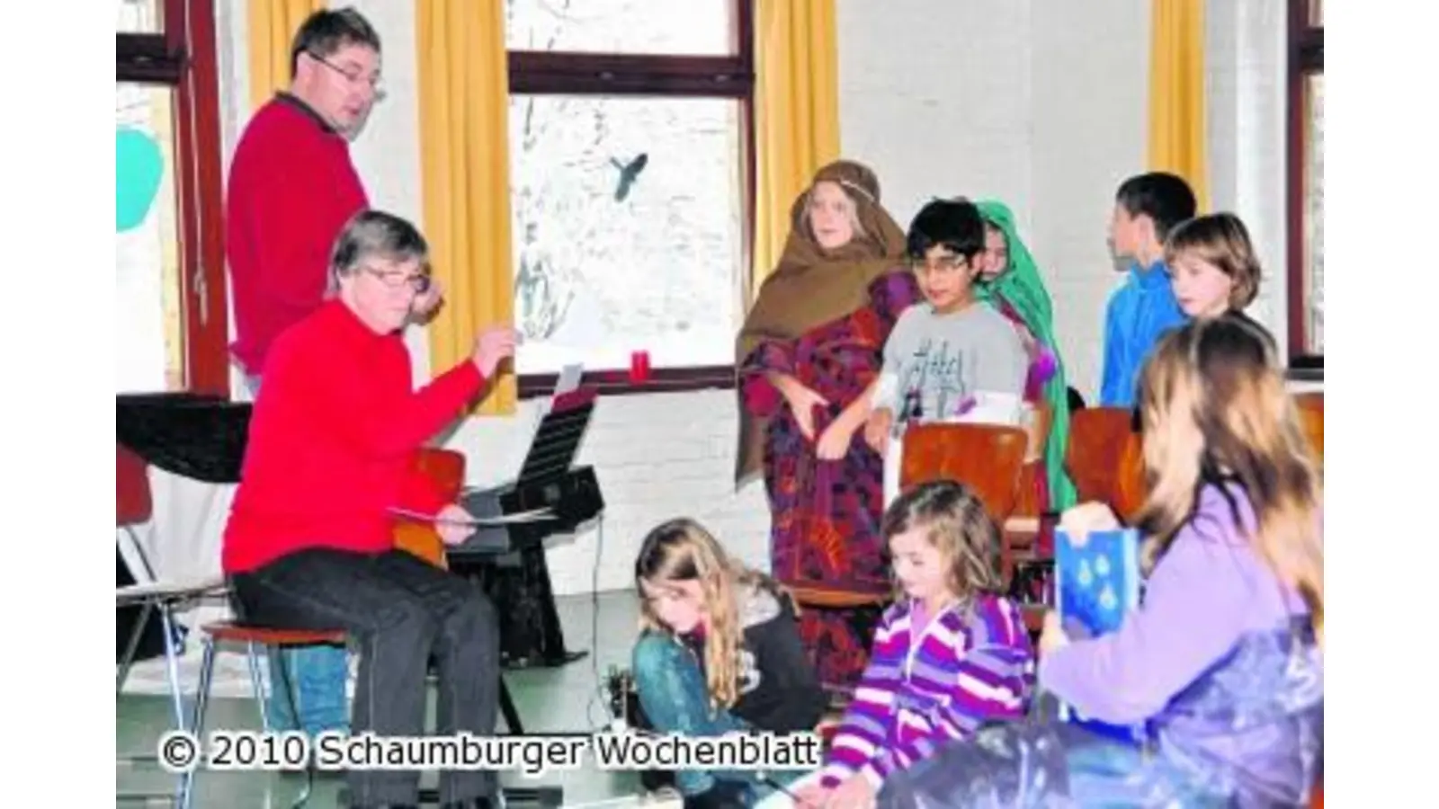 Chorfreizeit auf dem Bückeberg hat Geschichte (Foto: tt)