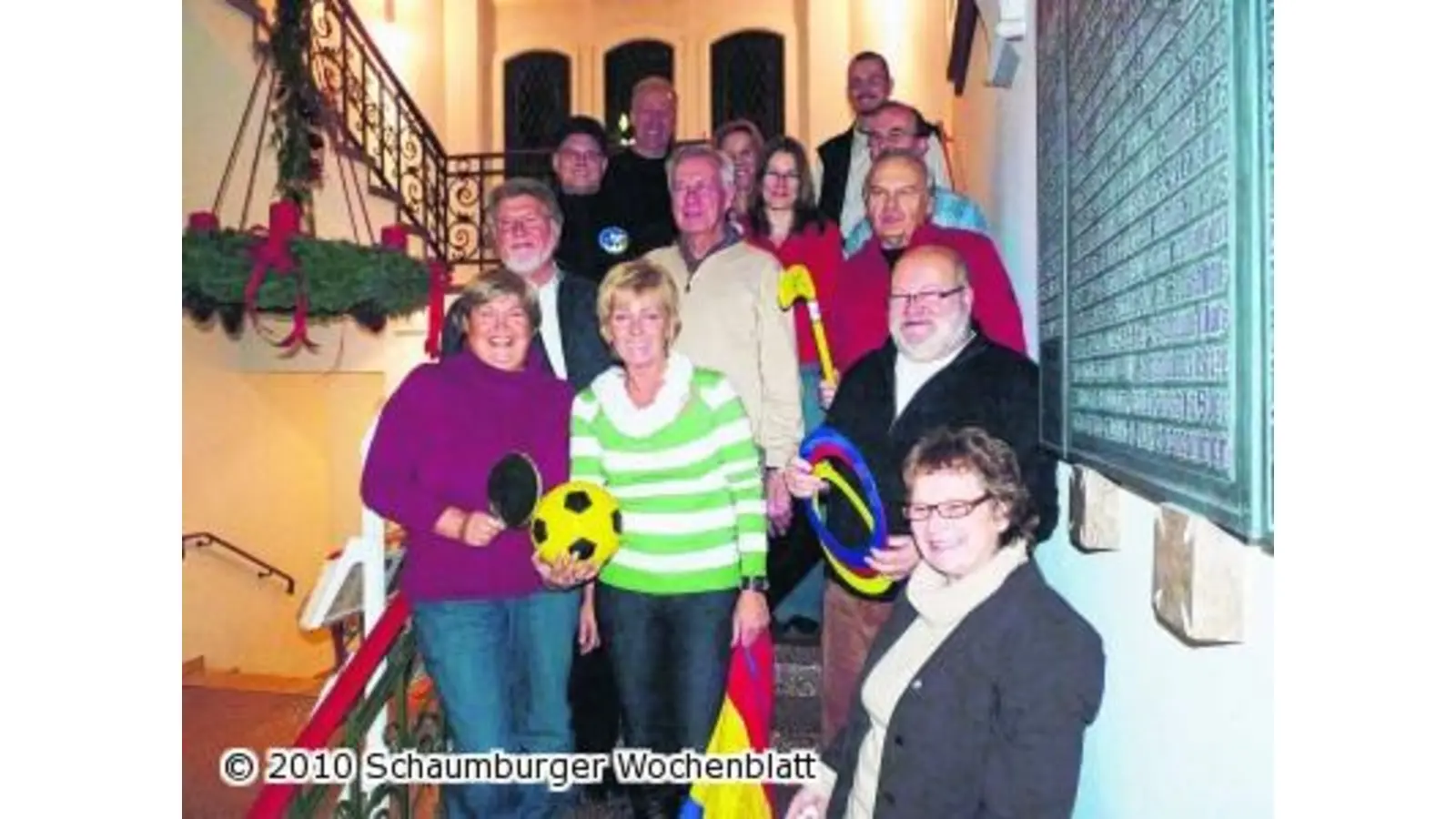 Auch Kinder armer Eltern dürfen bald in einen der heimischen Sportvereine (Foto: km)