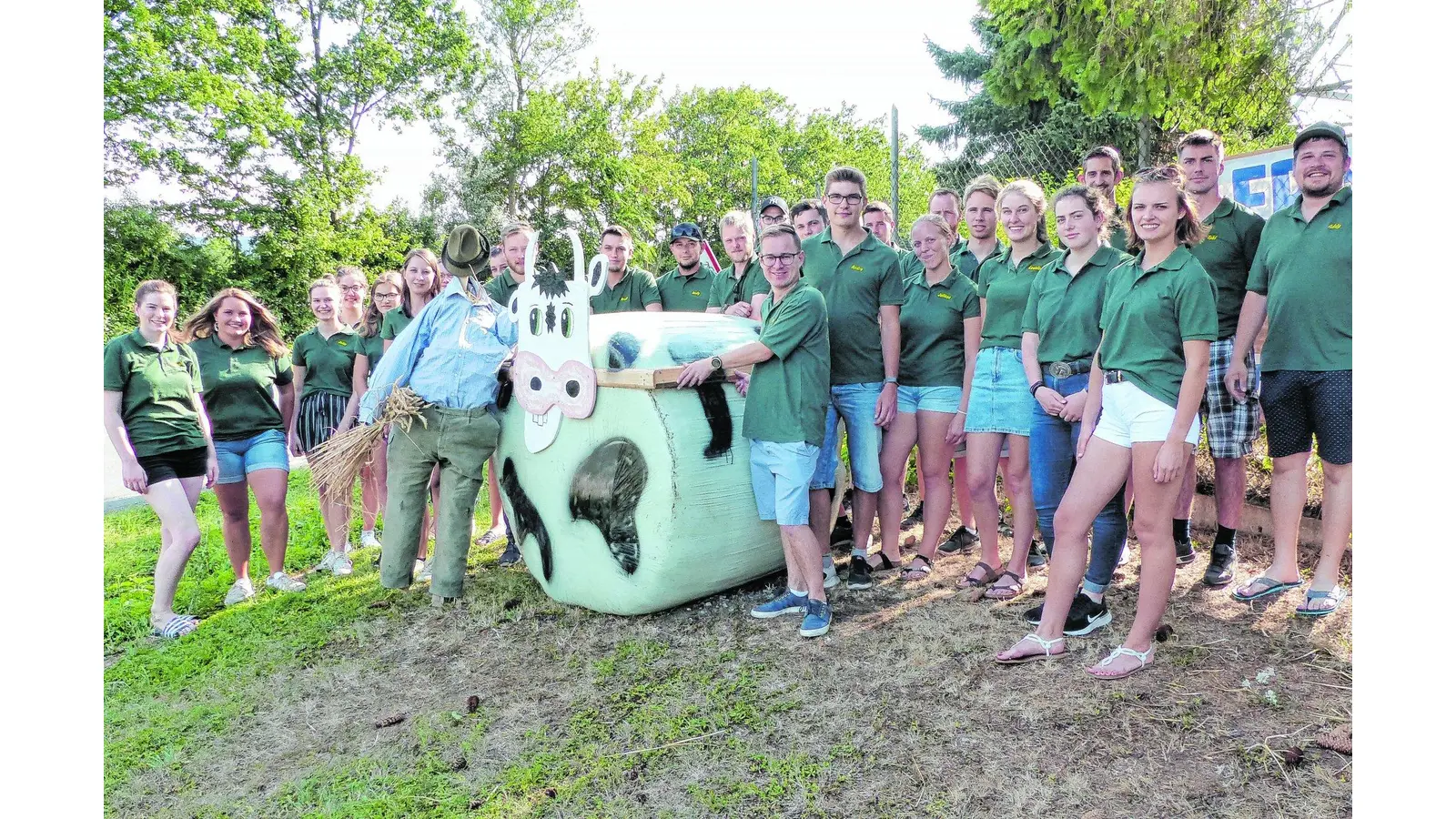 Dem Erntetanz folgt ein Bauernmarkt (Foto: al)