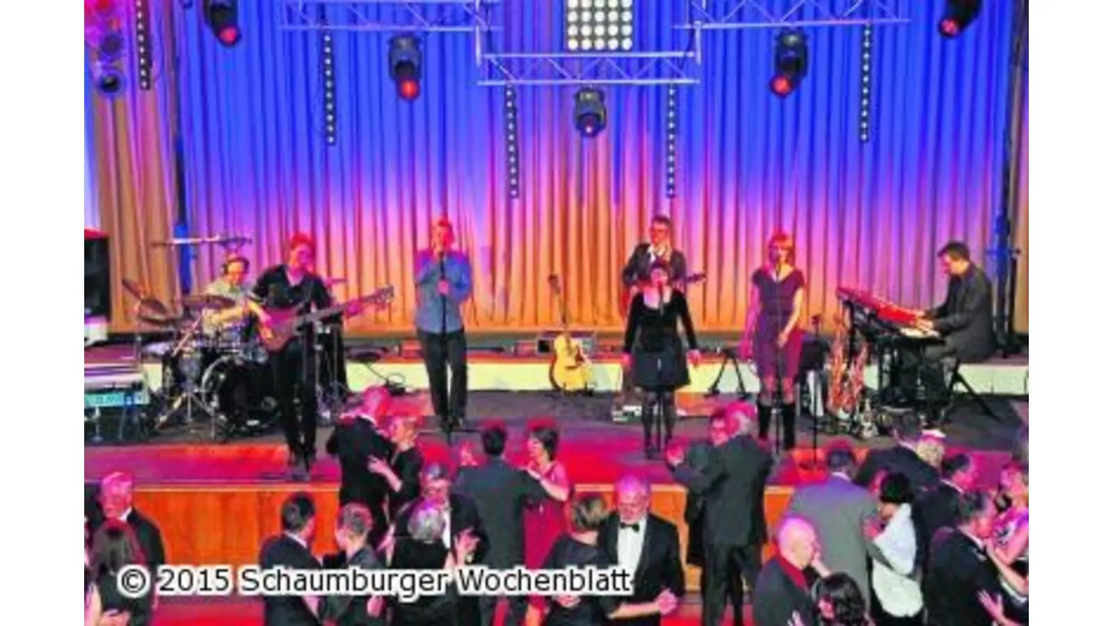 Nur noch wenige Restkarten für den Stadtball (Foto: wa)