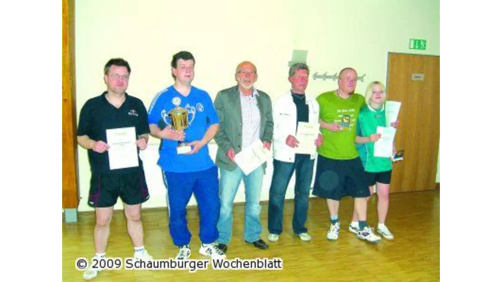 Gemischte Mannschaft setzt sich stark durch (Foto: mk)