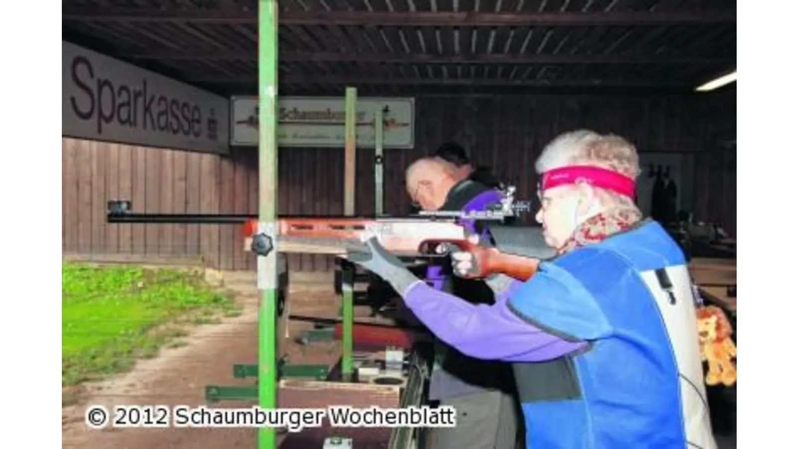 Schützen schießen um den Volksbank-Pokal (Foto: jl)