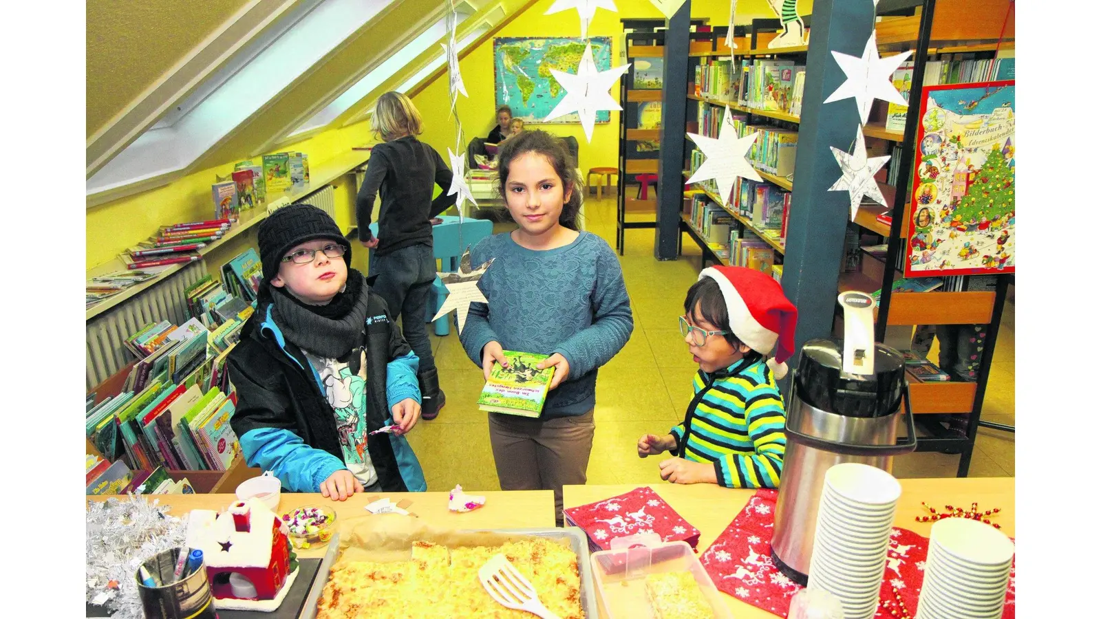 Advent in der Bücherei (Foto: bb)