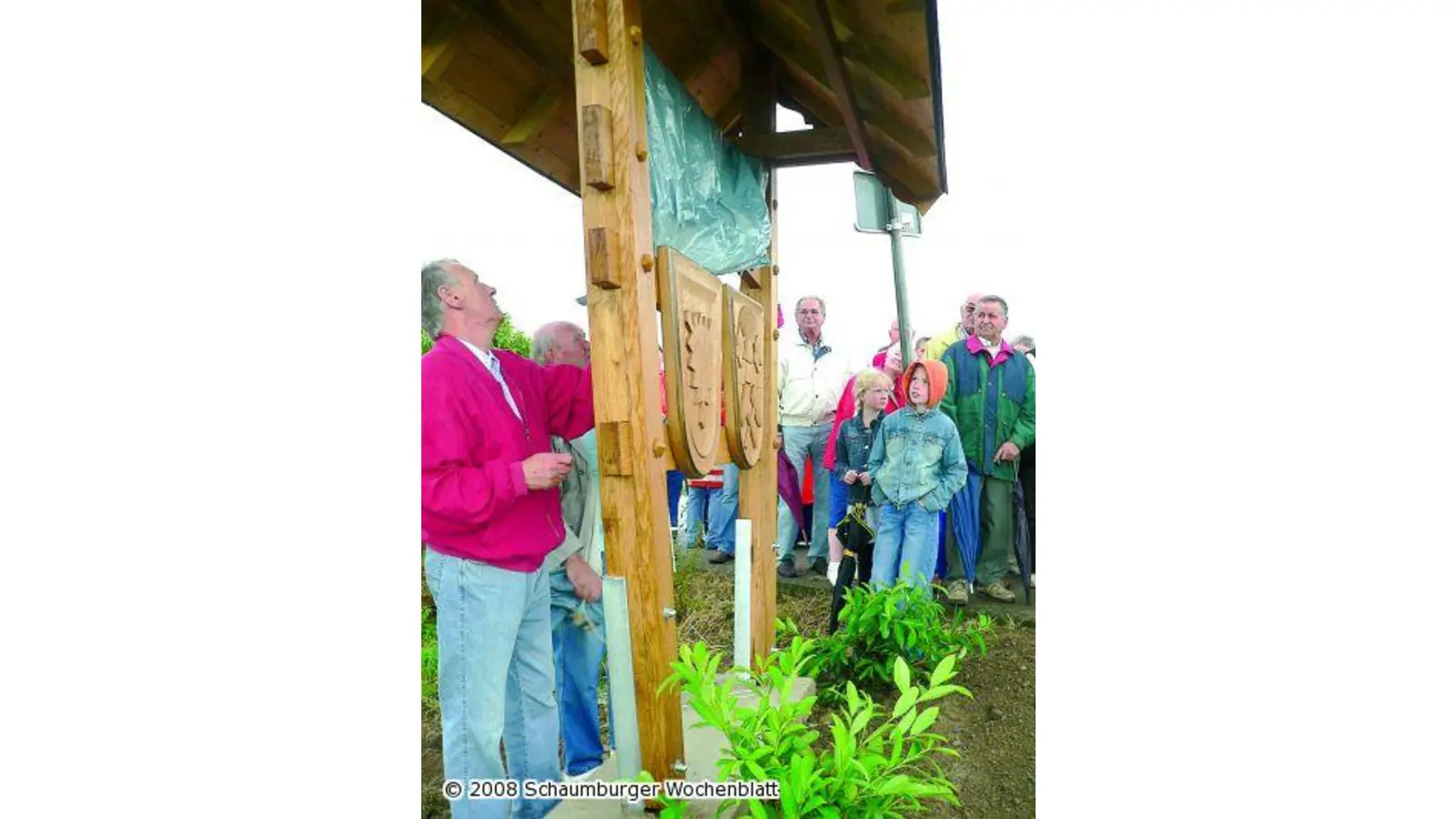 Schon wirbt Feggendorf für großes Fest (Foto: al)