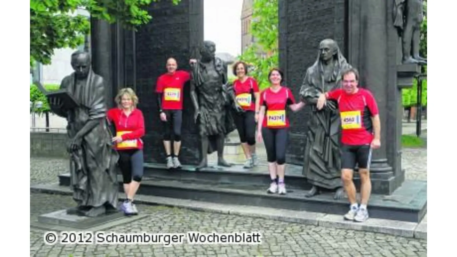 Marathonis aus der Region gehen an den Start (Foto: jh)