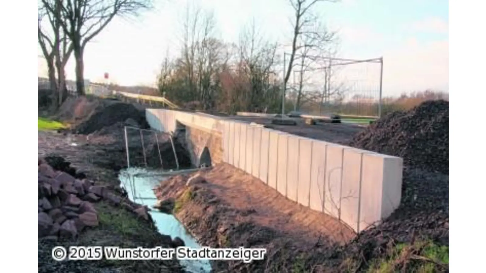 Arbeiten sind abgeschlossen (Foto: gi)