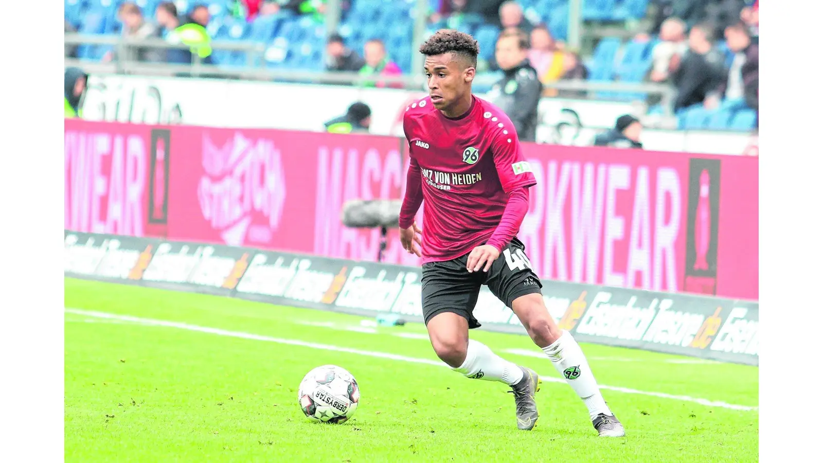 96 will den guten Start in Osnabrück veredeln (Foto: bb)