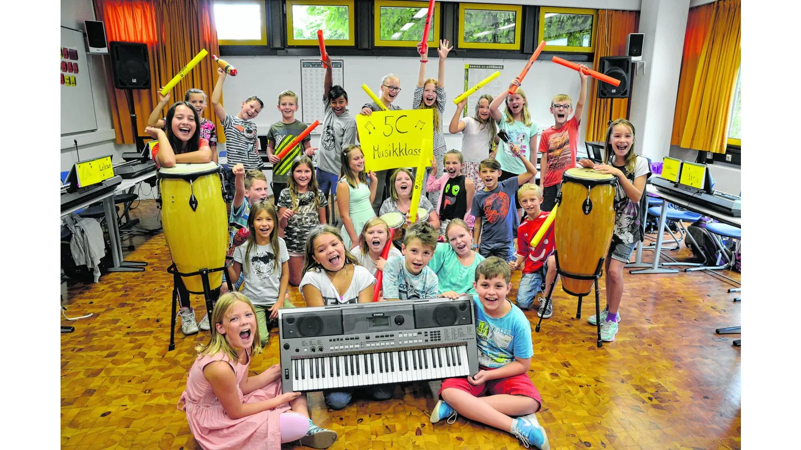 Förderprogramm ermöglicht noch besseres Musizieren (Foto: jl)