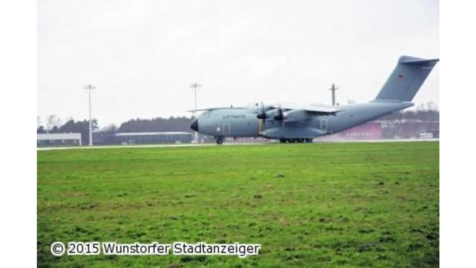 Wiederaufnahme des Flugbetriebes A400M (Foto: red)