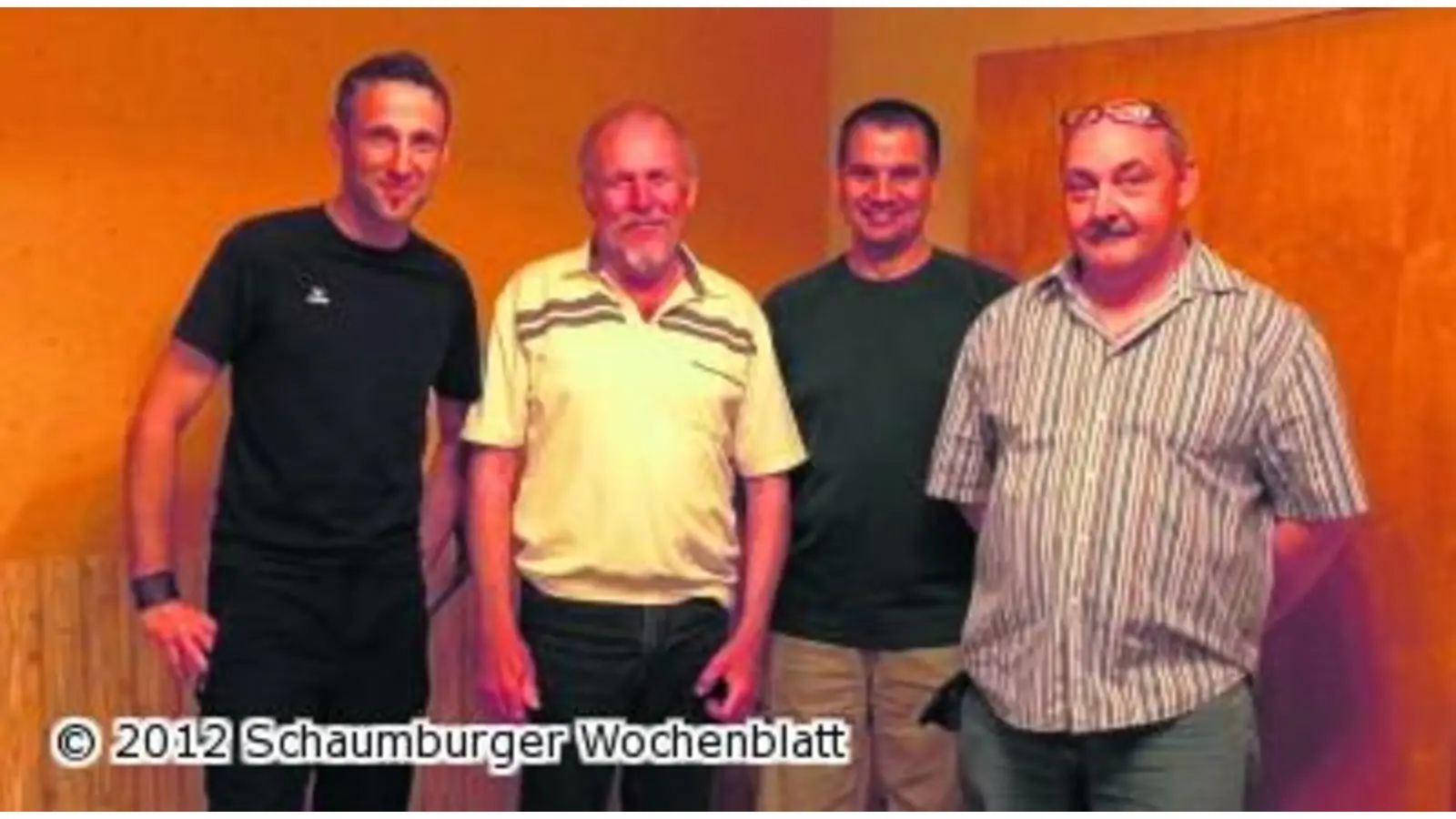 Matthias Hinse einstimmig als Vorsitzenden wiedergewählt (Foto: tau)
