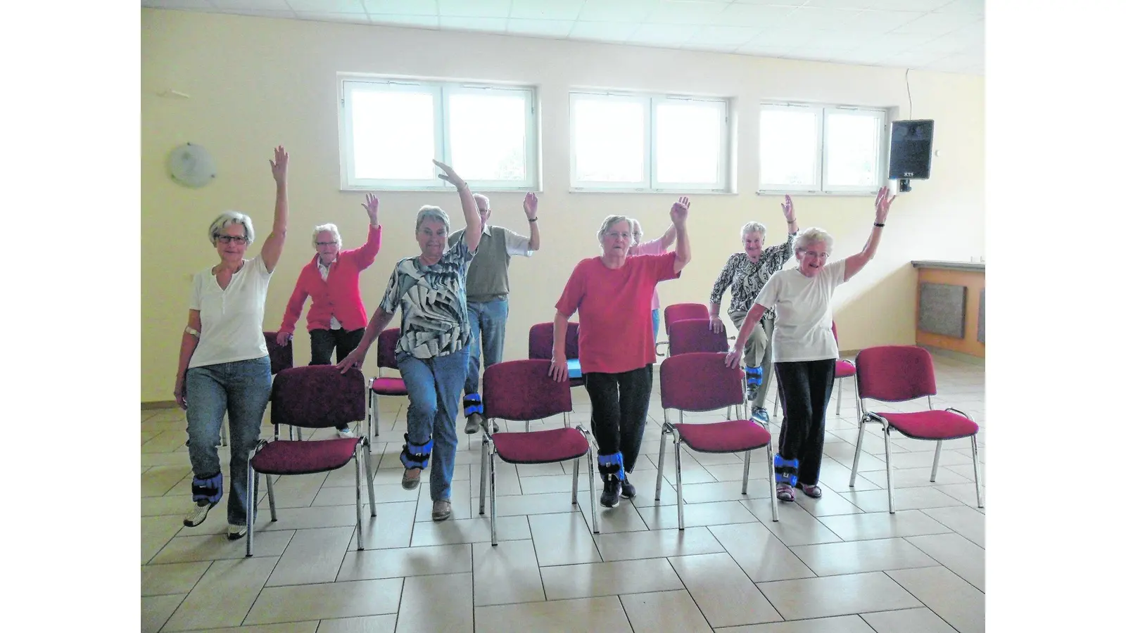 Trittsicher mit der Dorfgemeinschaft (Foto: ds)