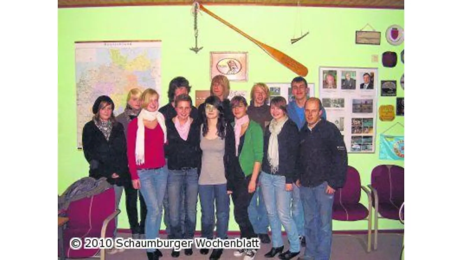 DLRG-Jugend mit neuem Vorstand (Foto: red)