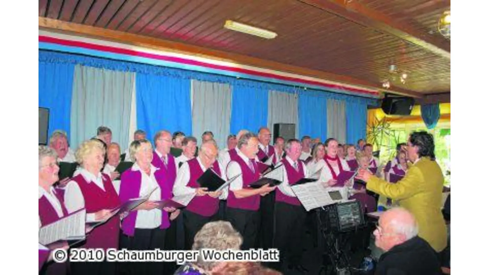 Chöre trumpfen musikalisch auf (Foto: bb)
