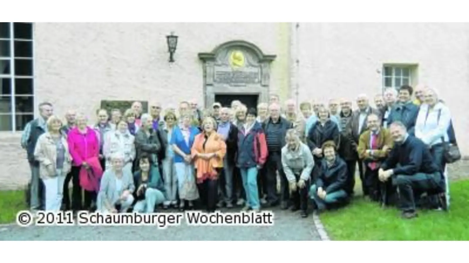 Ausflug nach Sachsen und in die Geschichte vor Ort (Foto: red)
