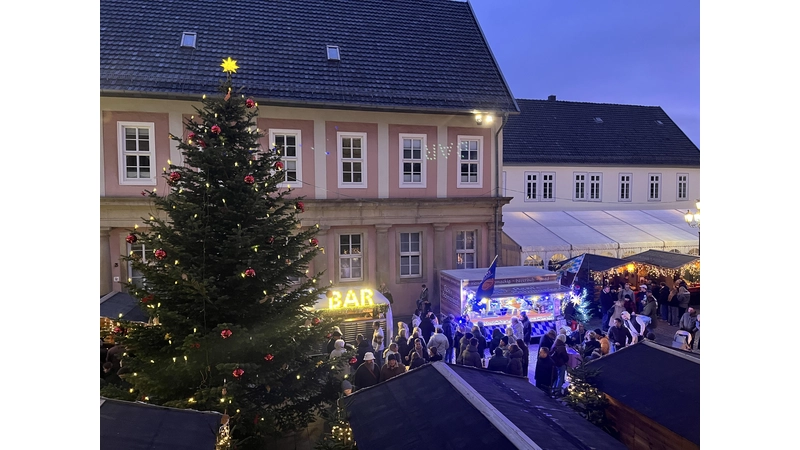 Bückeburg glüht auf 2025 (Foto: nd)