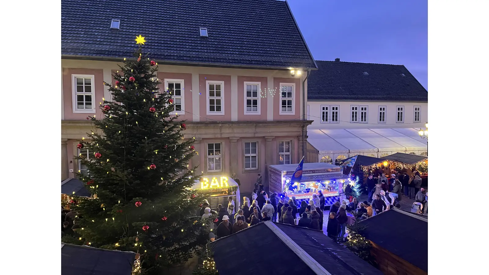 Bückeburg glüht auf 2025 (Foto: nd)