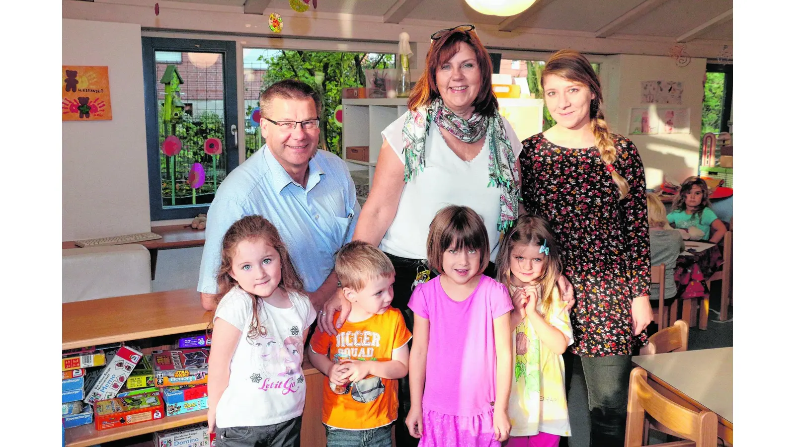 Kindertagesstätte in Sachsenhagen (Foto: gi)
