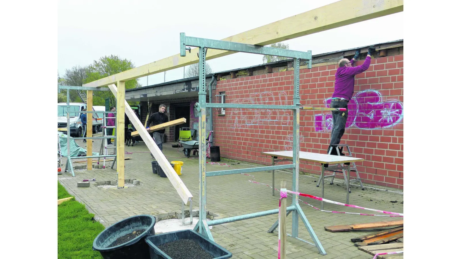 Frühjahrsputz und Wetterschutz (Foto: red)