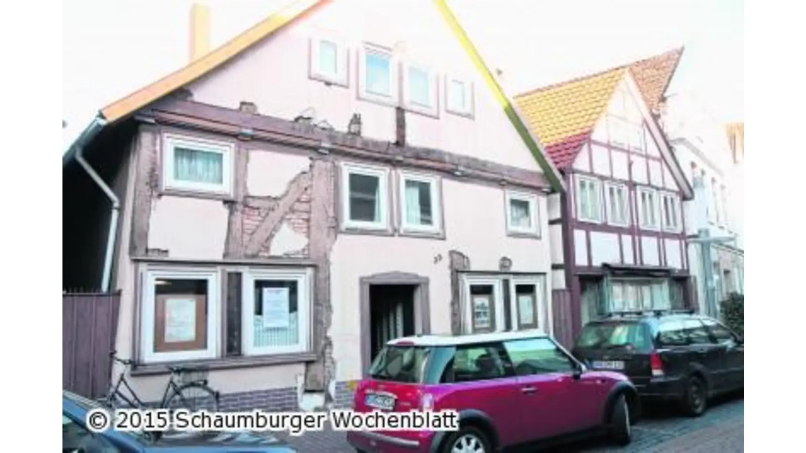 Seminar legt historische Bau-Substanz frei (Foto: red)