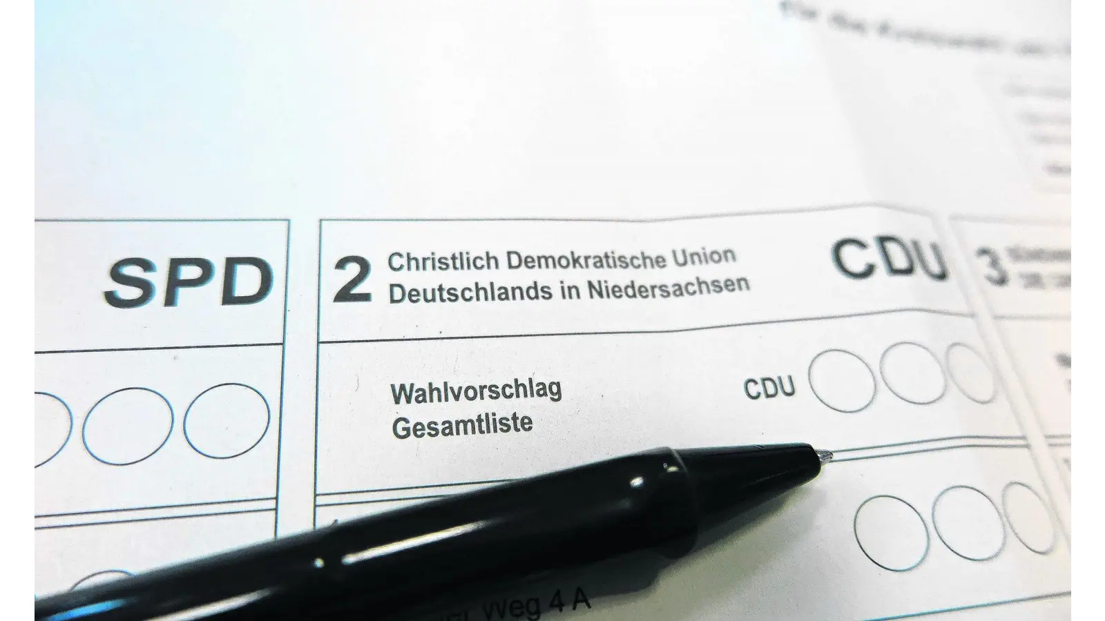 Drei Kreuze für die Entscheidungen vor Ort (Foto: mh)