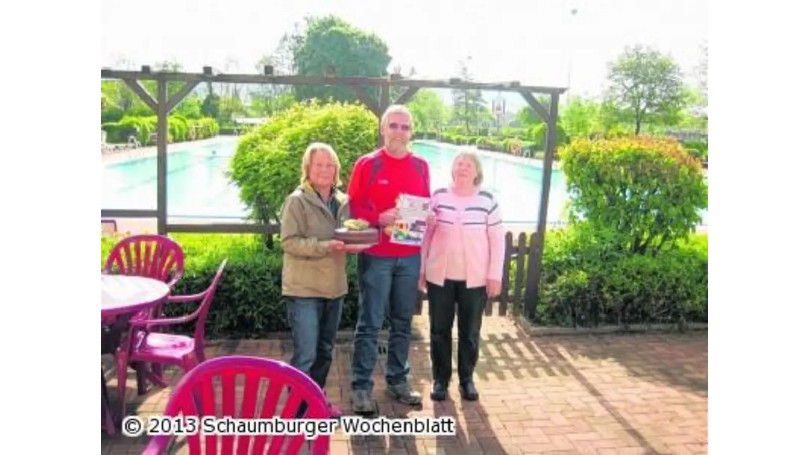 Ein Dankeschön von den Stammgästen (Foto: pd)