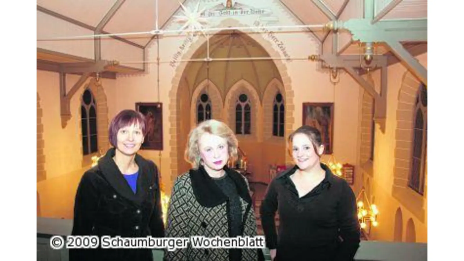 Raus aus dem Alltag Kirchengemeinde Pollhagen lädt in erste musikalische Abendandacht ein (Foto: mr)