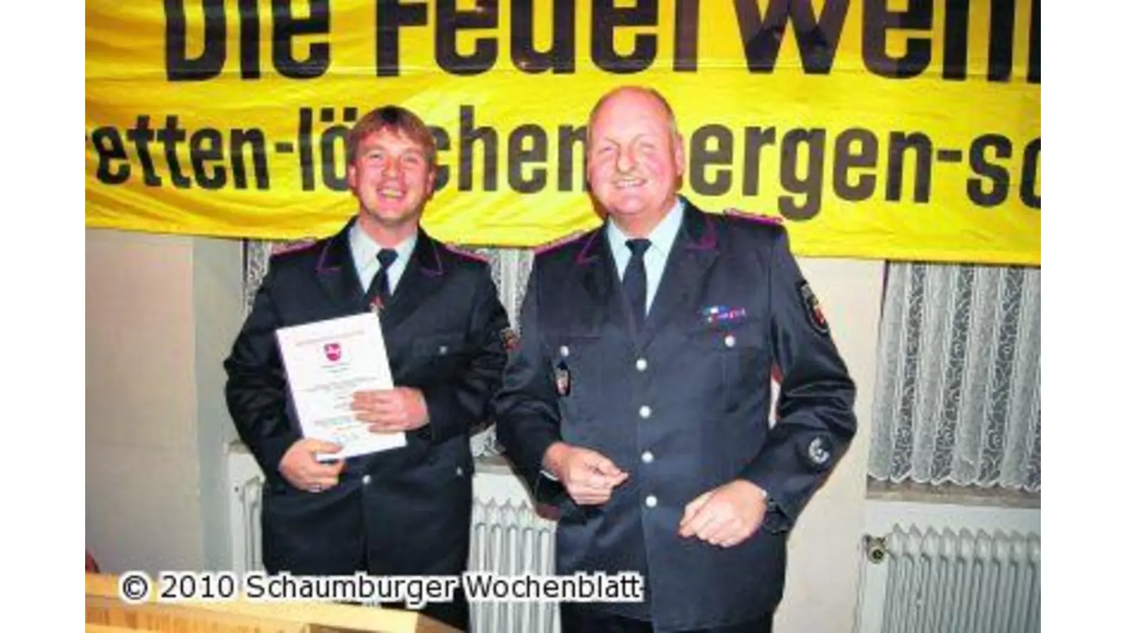 Der Feuerwehr kommt ein besonderer Stellenwert zu (Foto: red)