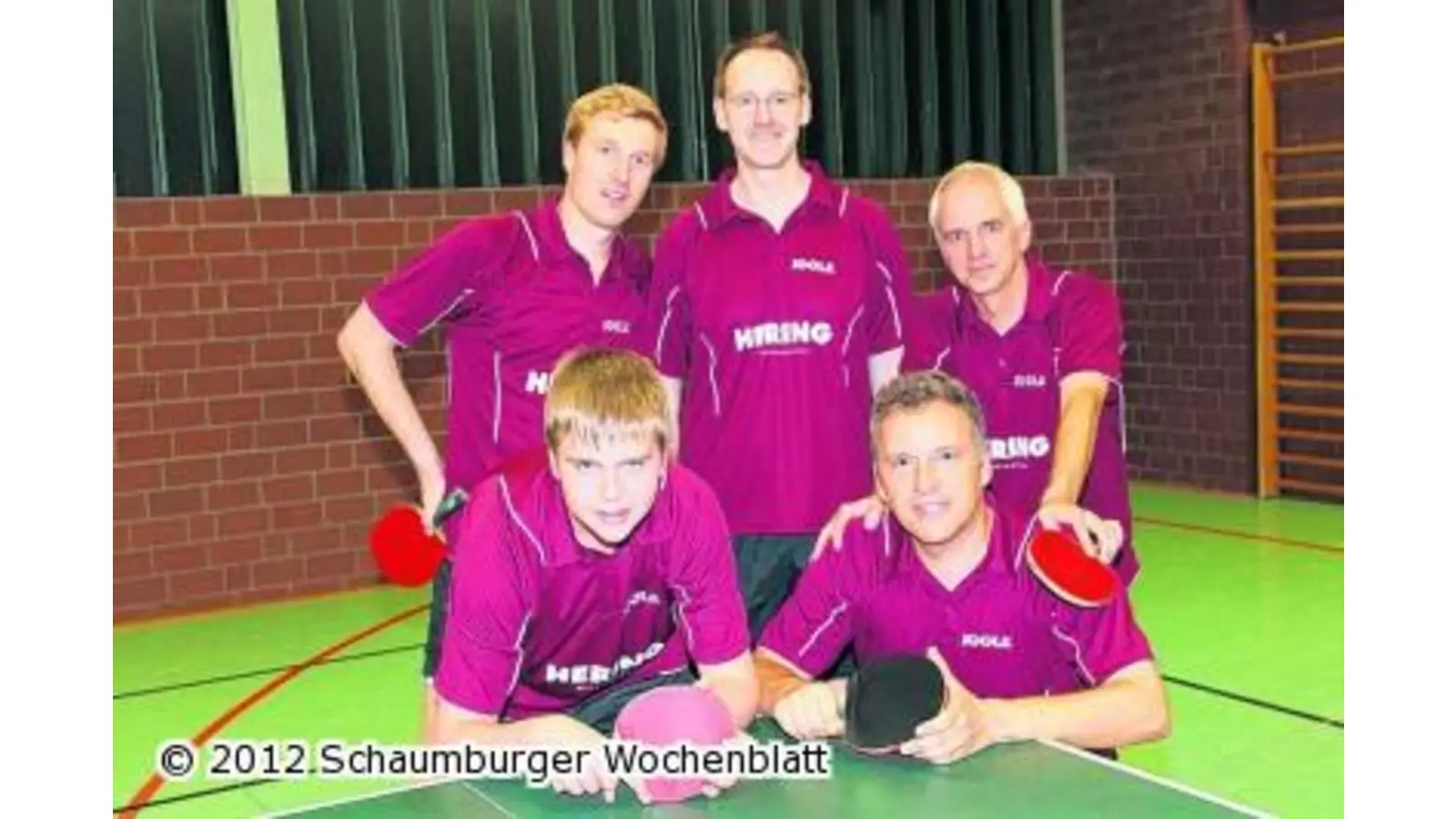 Voller Zuversicht zum Kreispokal (Foto: la)