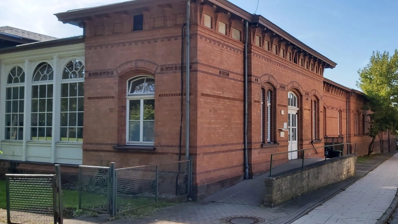 Teilgebäude der Seniorenwohnungen im ehemaligen Winckler-Bad. (Foto: gk)