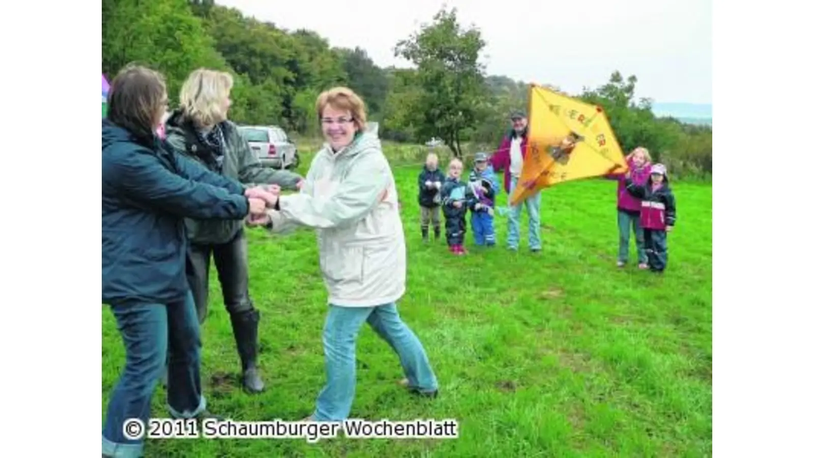 Wieder steigen Drachen (Foto: al)